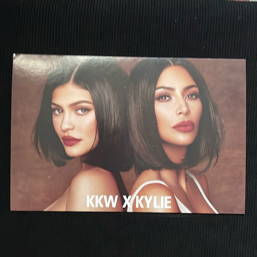 Kylie x KKW Post Card
